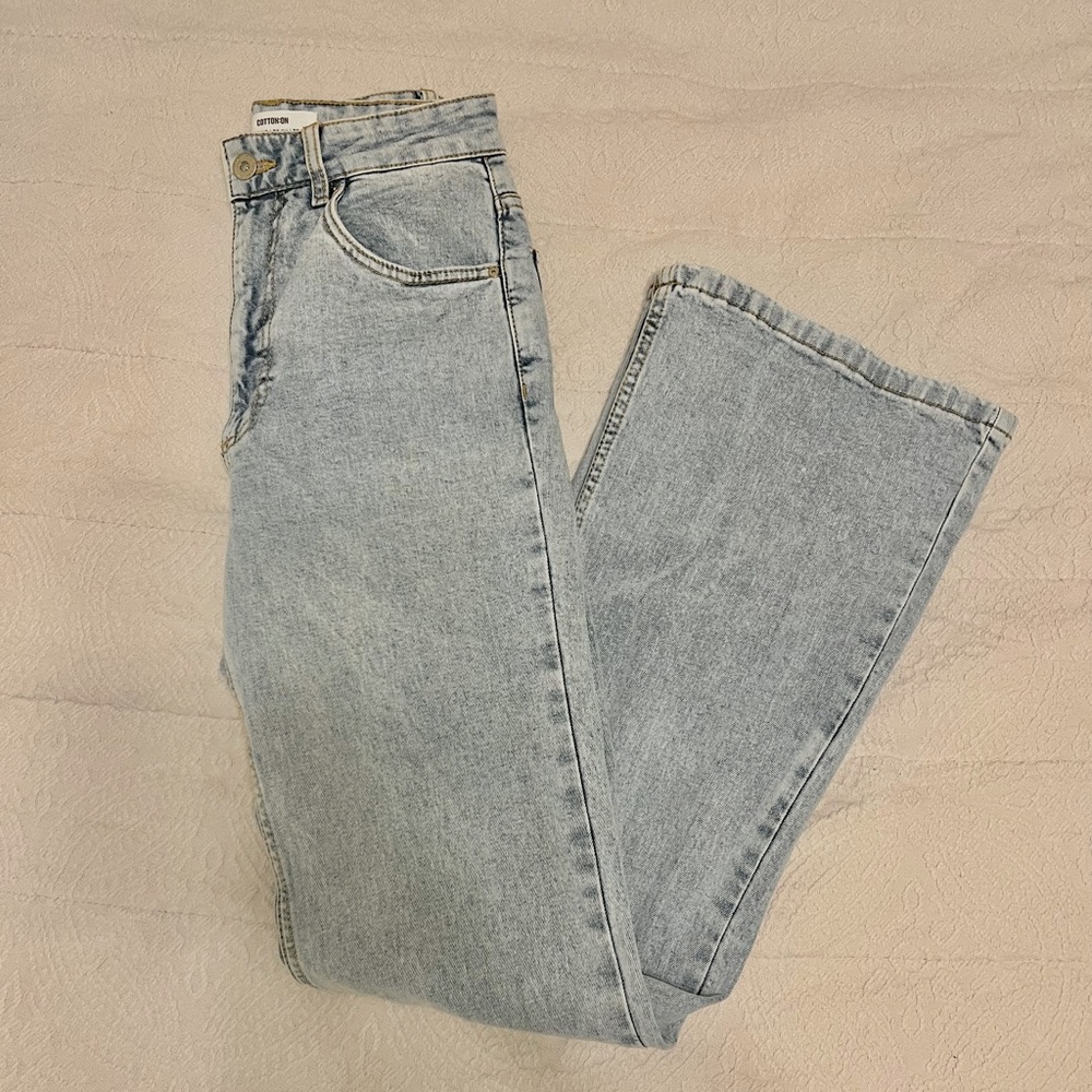Cotton On Flare Jeans Size 4